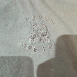 Teddy Fresh light pink 100% cotton t-shirt size medium